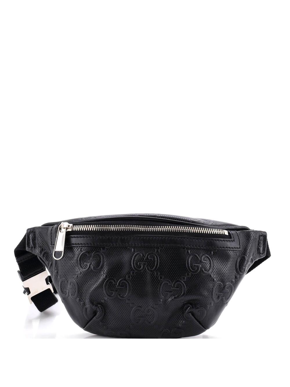 Gucci Belt Bag Gg Embossed Perforated #349758G11B